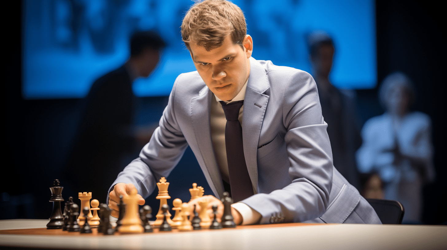 Magnus Carlsen must raise his game today!